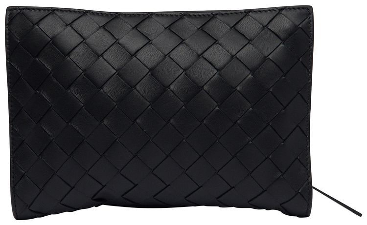 Bottega Veneta Leather Backpack Black