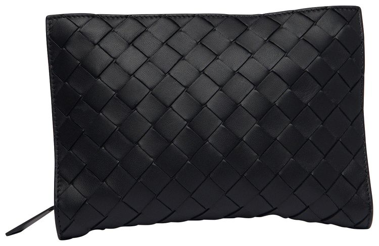 Bottega Veneta Leather Backpack Black