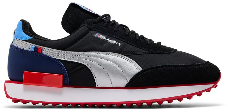 BMW MMS x Puma Future Rider Black High Risk Red