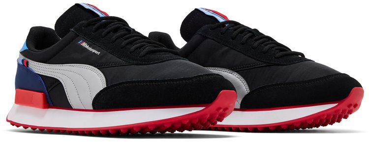 BMW MMS x Puma Future Rider Black High Risk Red