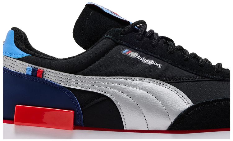 BMW MMS x Puma Future Rider Black High Risk Red