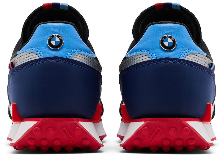 BMW MMS x Puma Future Rider Black High Risk Red