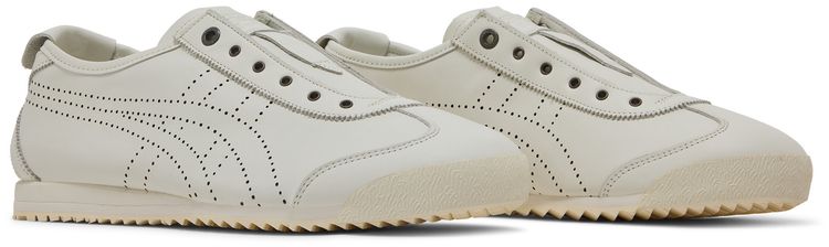 Onitsuka Tiger Mexico 66 SD Slip On Punched Stripes   Cream