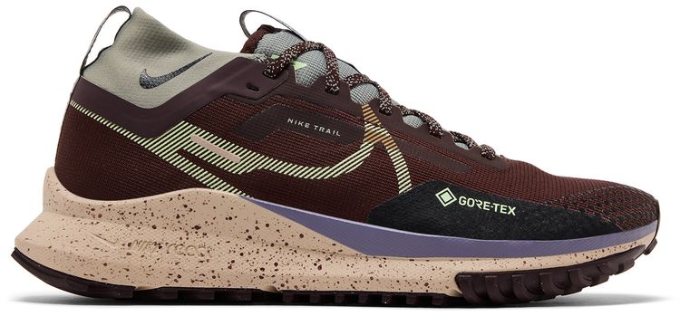 Nike React Pegasus Trail 4 GORE TEX Earth Dark Stucco