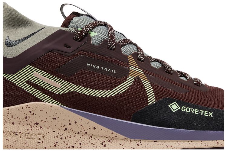 Nike React Pegasus Trail 4 GORE TEX Earth Dark Stucco