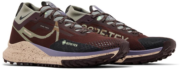 Nike React Pegasus Trail 4 GORE TEX Earth Dark Stucco