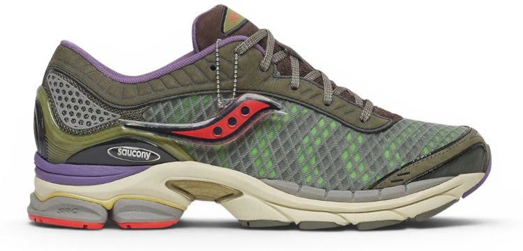 A Feeling x Saucony ProGrid Paramount Science of WOW