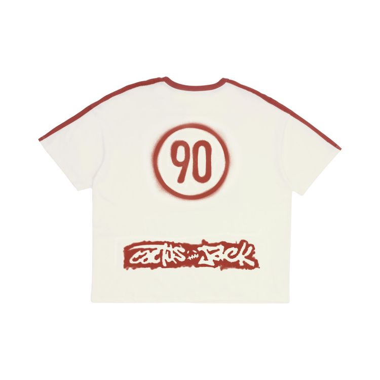 Cactus Jack by Travis Scott x Nike Croatia Total 90 Tee White