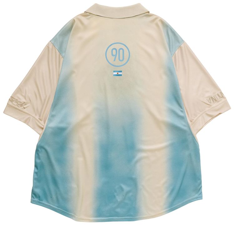 Cactus Jack by Travis Scott x Nike Argentina Total 90 Retro Jersey Blue