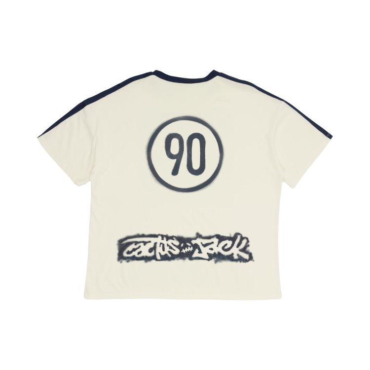 Cactus Jack by Travis Scott x Nike England Total 90 Tee White