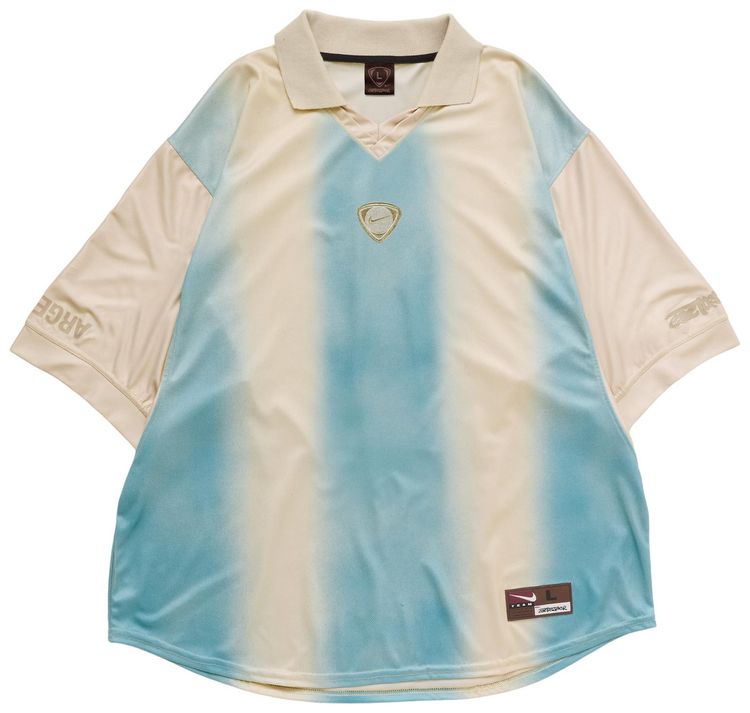 Cactus Jack by Travis Scott x Nike Argentina Total 90 Retro Jersey Blue