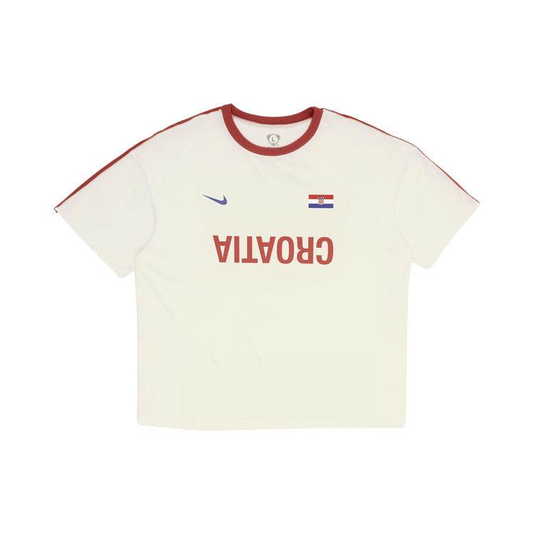 Cactus Jack by Travis Scott x Nike Croatia Total 90 Tee White