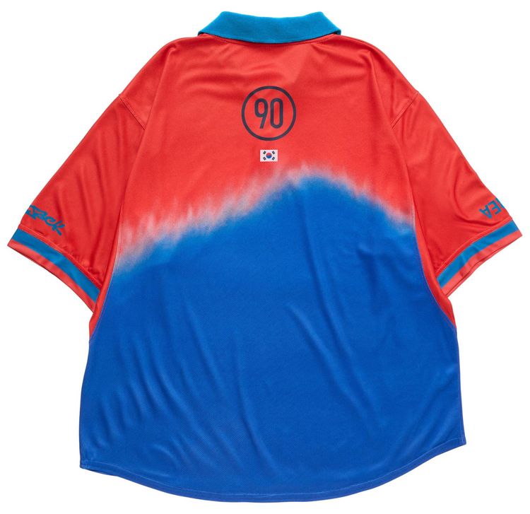 Cactus Jack by Travis Scott x Nike Korea Total 90 Retro Jersey Red