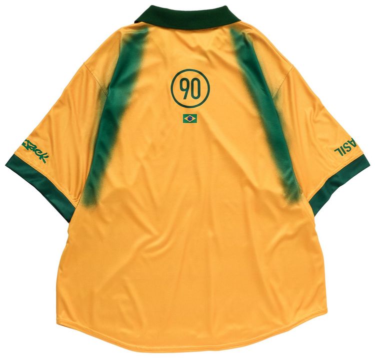 Cactus Jack by Travis Scott x Nike Brasil Total 90 Retro Jersey Yellow