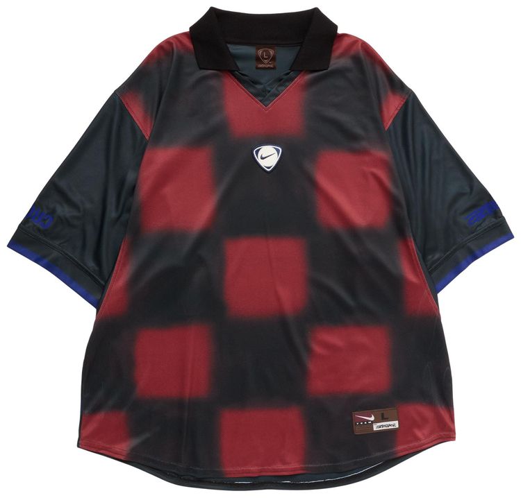 Cactus Jack by Travis Scott x Nike Croatia Total 90 Retro Jersey Red