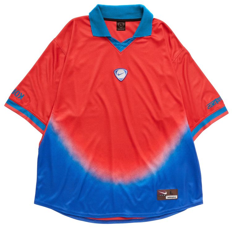 Cactus Jack by Travis Scott x Nike Korea Total 90 Retro Jersey Red