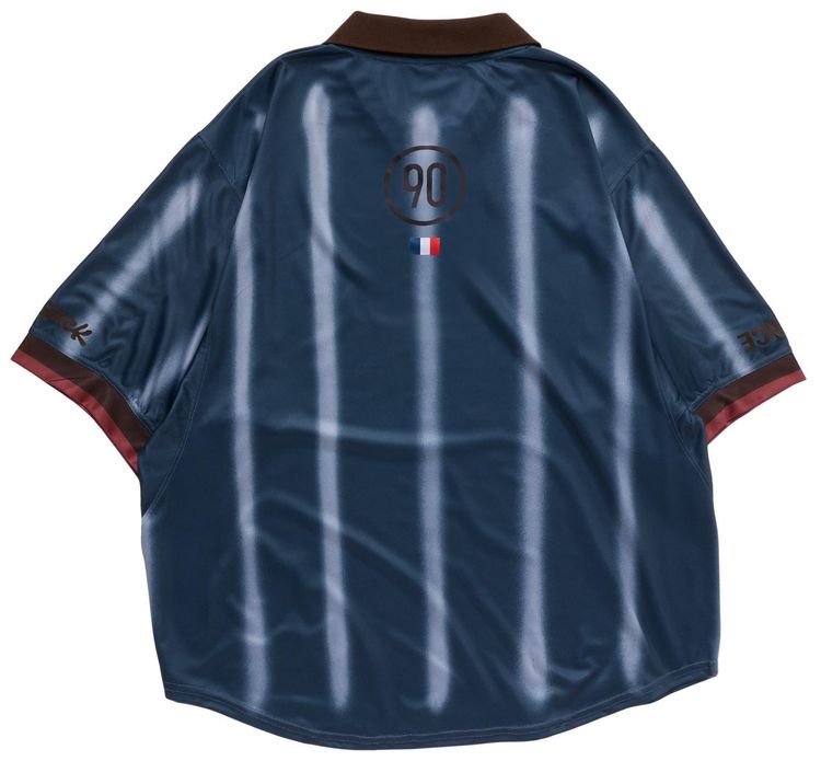 Cactus Jack by Travis Scott x Nike France Total 90 Retro Jersey Blue
