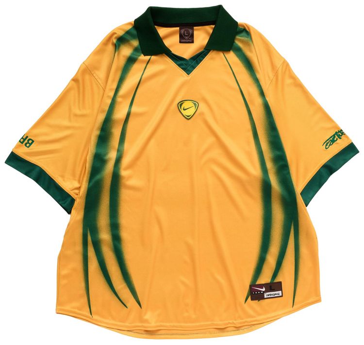Cactus Jack by Travis Scott x Nike Brasil Total 90 Retro Jersey Yellow