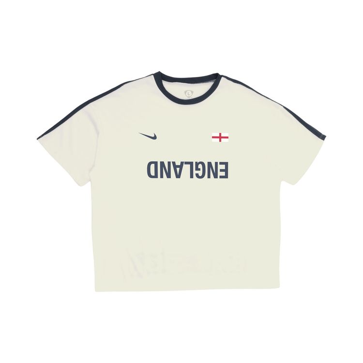 Cactus Jack by Travis Scott x Nike England Total 90 Tee White
