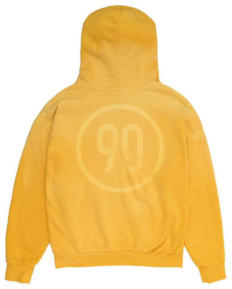 Cactus Jack by Travis Scott x Nike Brasil Total 90 Hoodie Yellow