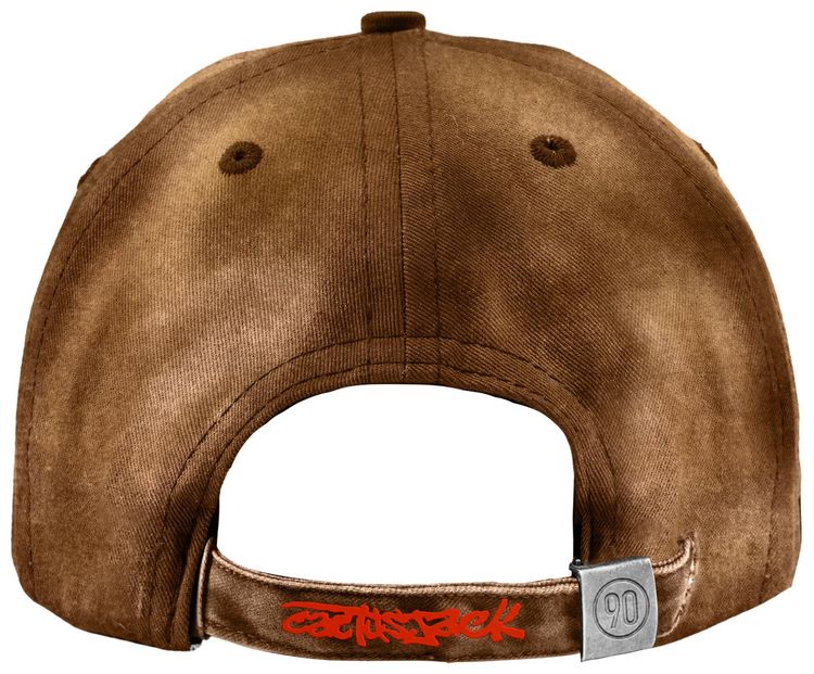 Cactus Jack by Travis Scott x Nike Netherlands Distressed Total 90 Hat Brown