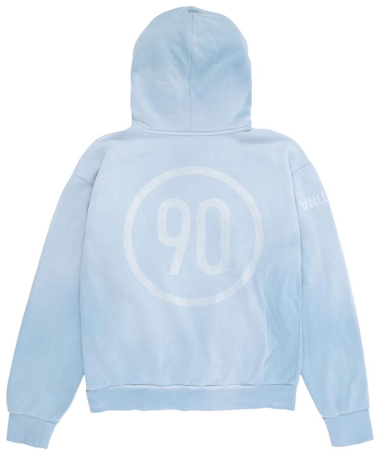 Cactus Jack by Travis Scott x Nike Argentina Total 90 Hoodie Blue