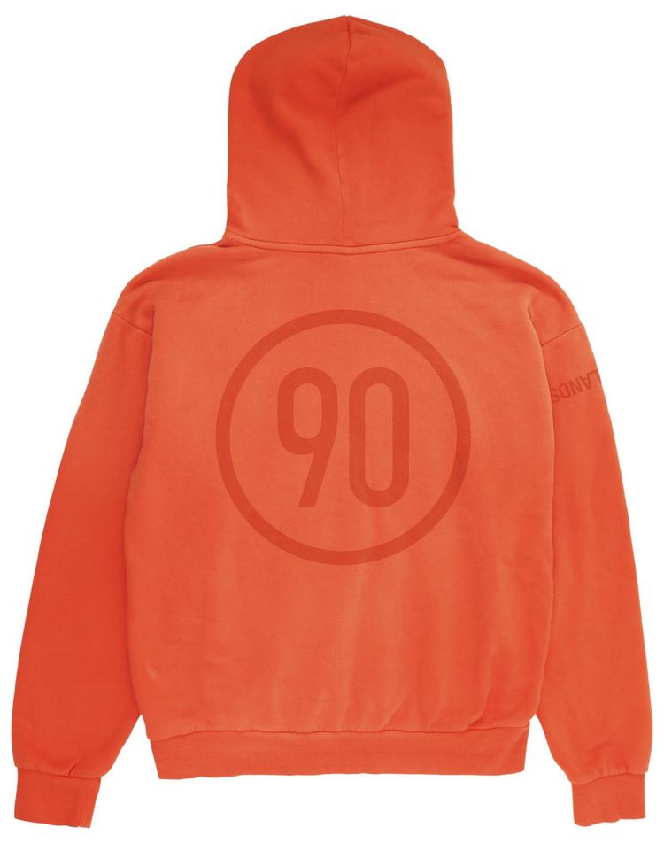 Cactus Jack by Travis Scott x Nike Netherlands Total 90 Hoodie Orange