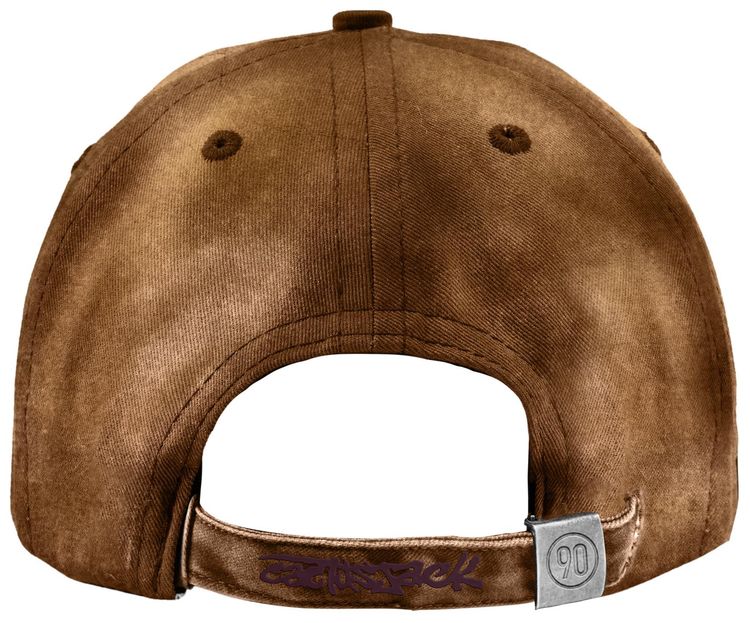 Cactus Jack by Travis Scott x Nike Portugal Distressed Total 90 Hat Brown
