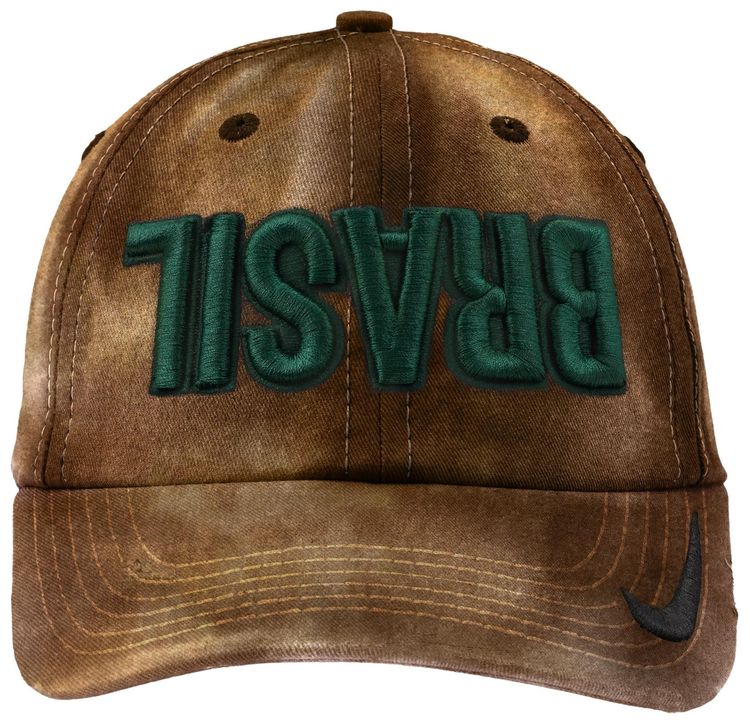 Cactus Jack by Travis Scott x Nike Brasil Distressed Total 90 Hat Brown