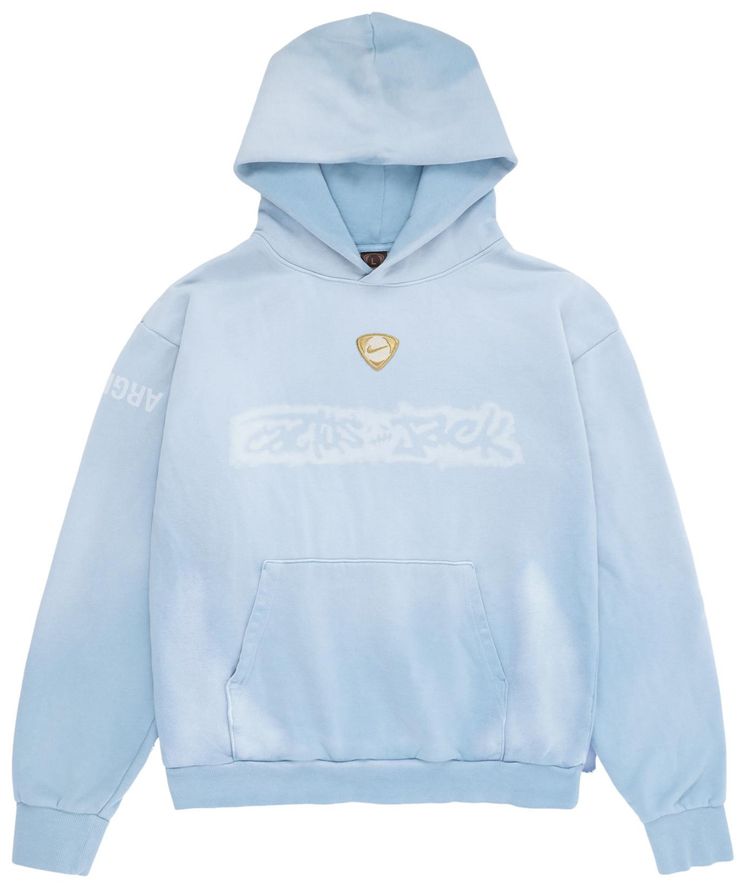 Cactus Jack by Travis Scott x Nike Argentina Total 90 Hoodie Blue