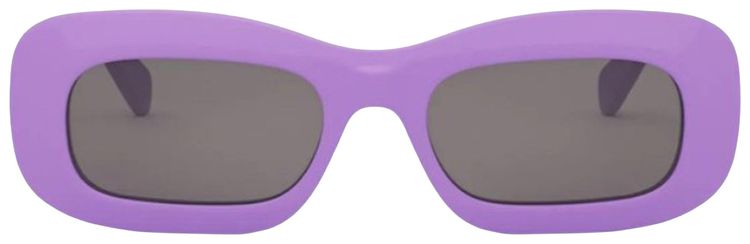 CELINE Rectangle Sunglasses Purple