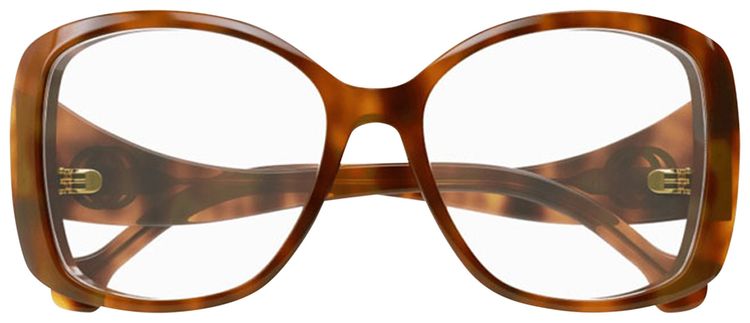 Gucci Square Optical Glasses Havana