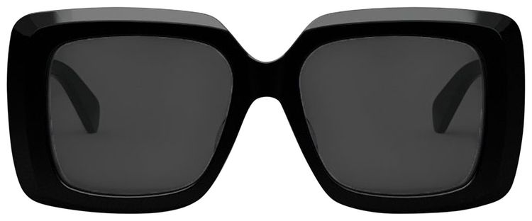 CELINE Square Sunglasses Black