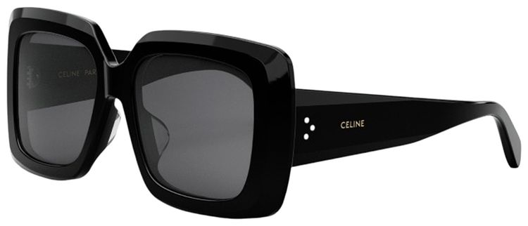 CELINE Square Sunglasses Black