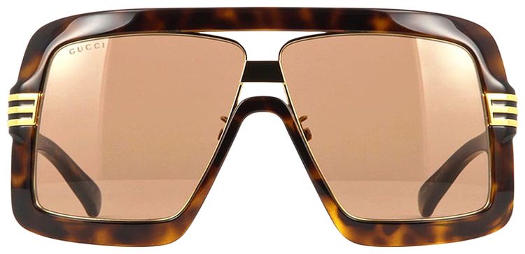 Gucci Aviator Sunglasses Brown