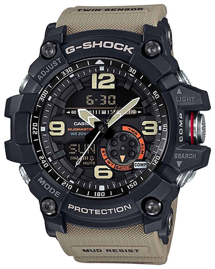 Casio G Shock Black