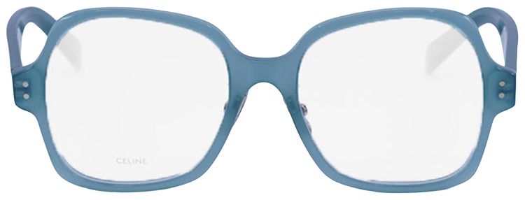 CELINE Square Optical Glasses Green