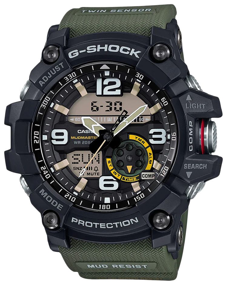 Casio Master Of G Land G Shock Mudmaster Black
