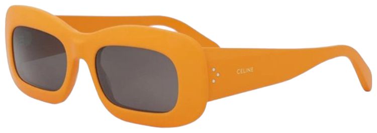 CELINE Rectangle Sunglasses Orange