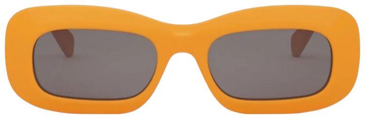 CELINE Rectangle Sunglasses Orange