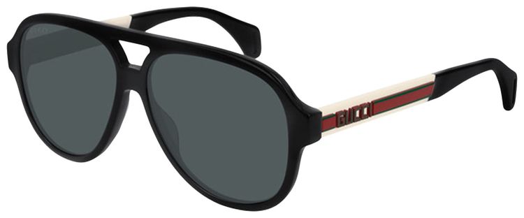 Gucci Aviator Sunglasses Black