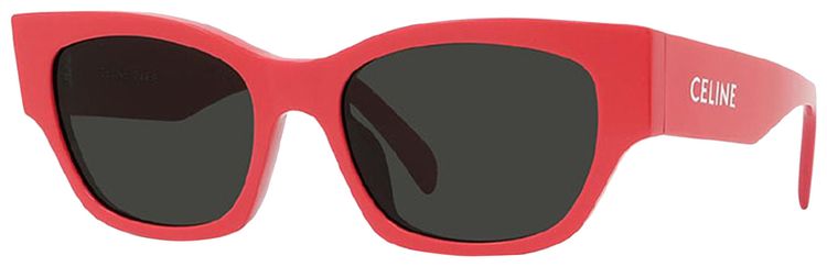 CELINE Square Sunglasses Red