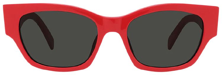 CELINE Square Sunglasses Red