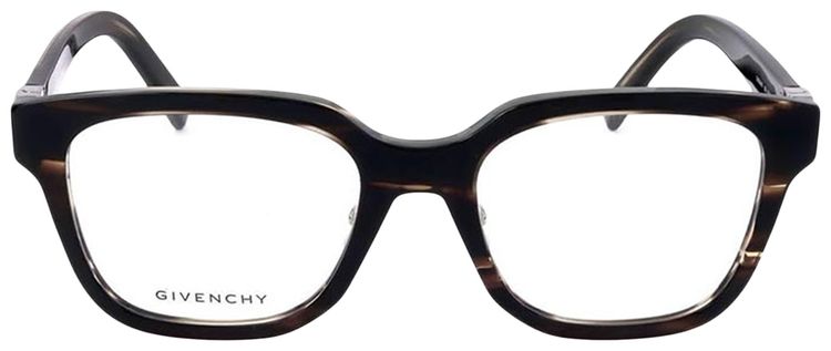 Givenchy Square Optical Glasses Havana