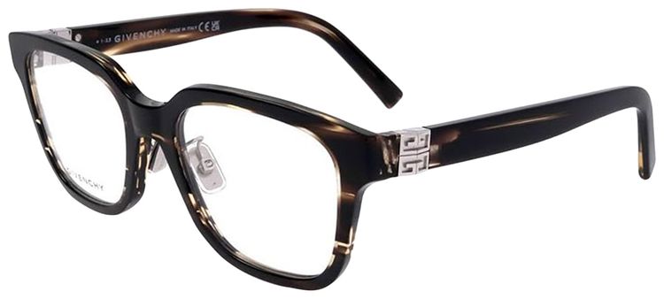 Givenchy Square Optical Glasses Havana