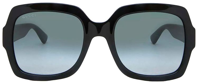 Gucci Square Sunglasses Black