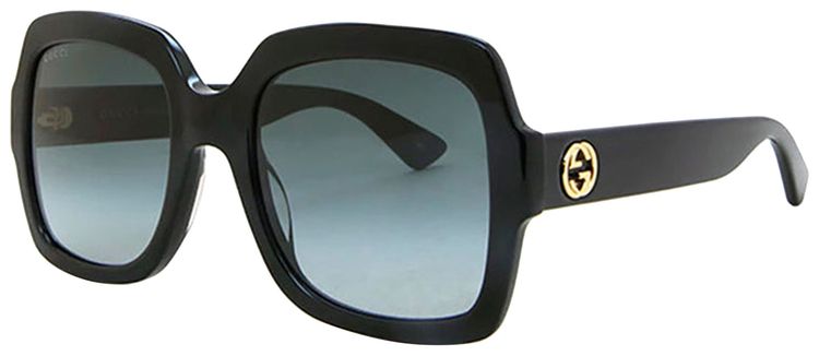 Gucci Square Sunglasses Black