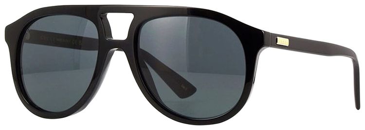 Gucci Aviator Sunglasses Black