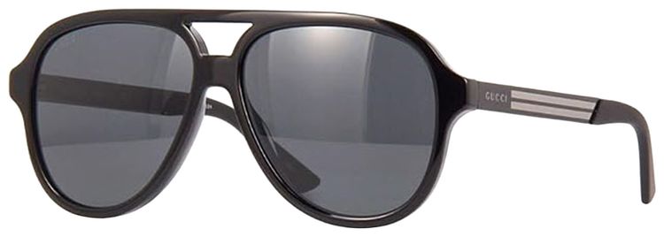 Gucci Aviator Sunglasses Black