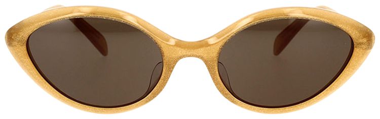 CELINE Cat Eye Sunglasses Brown